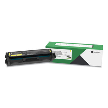 Lexmark™ C341xy0 Return Program Extra High-yield Toner, 4,500 Page-yield, Yellow freeshipping - TVN Wholesale